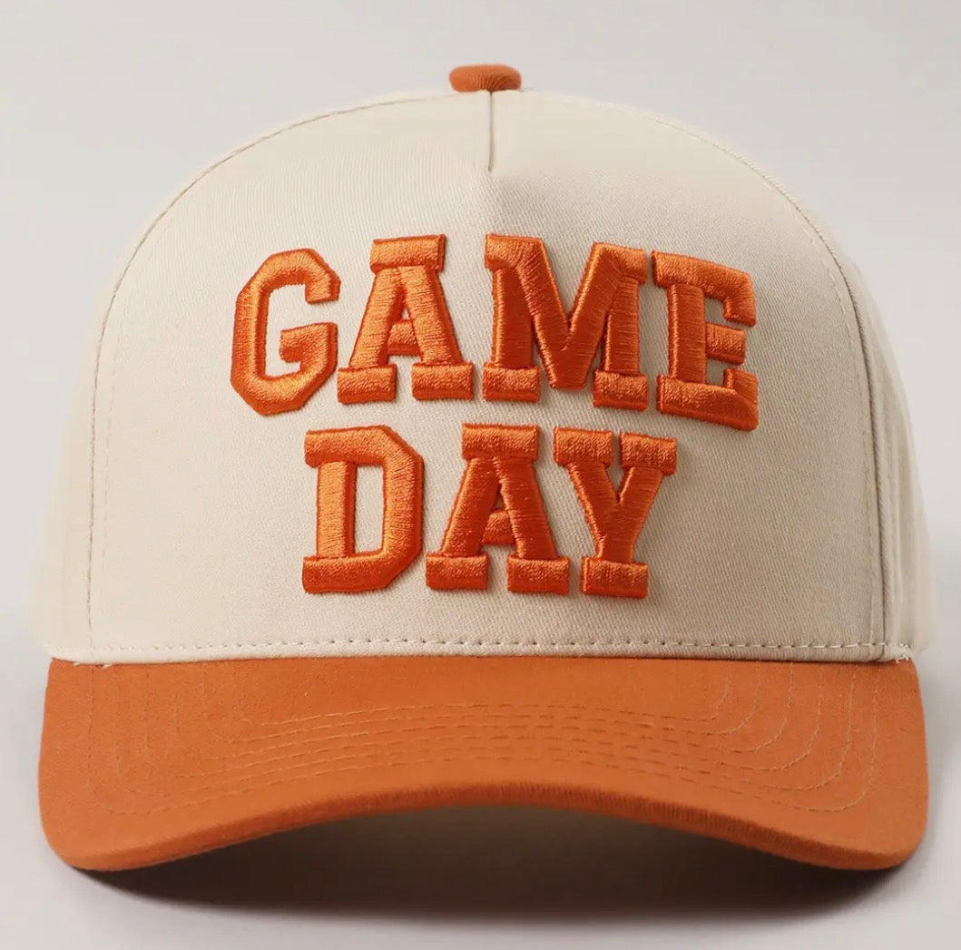 Game day trucker hat
