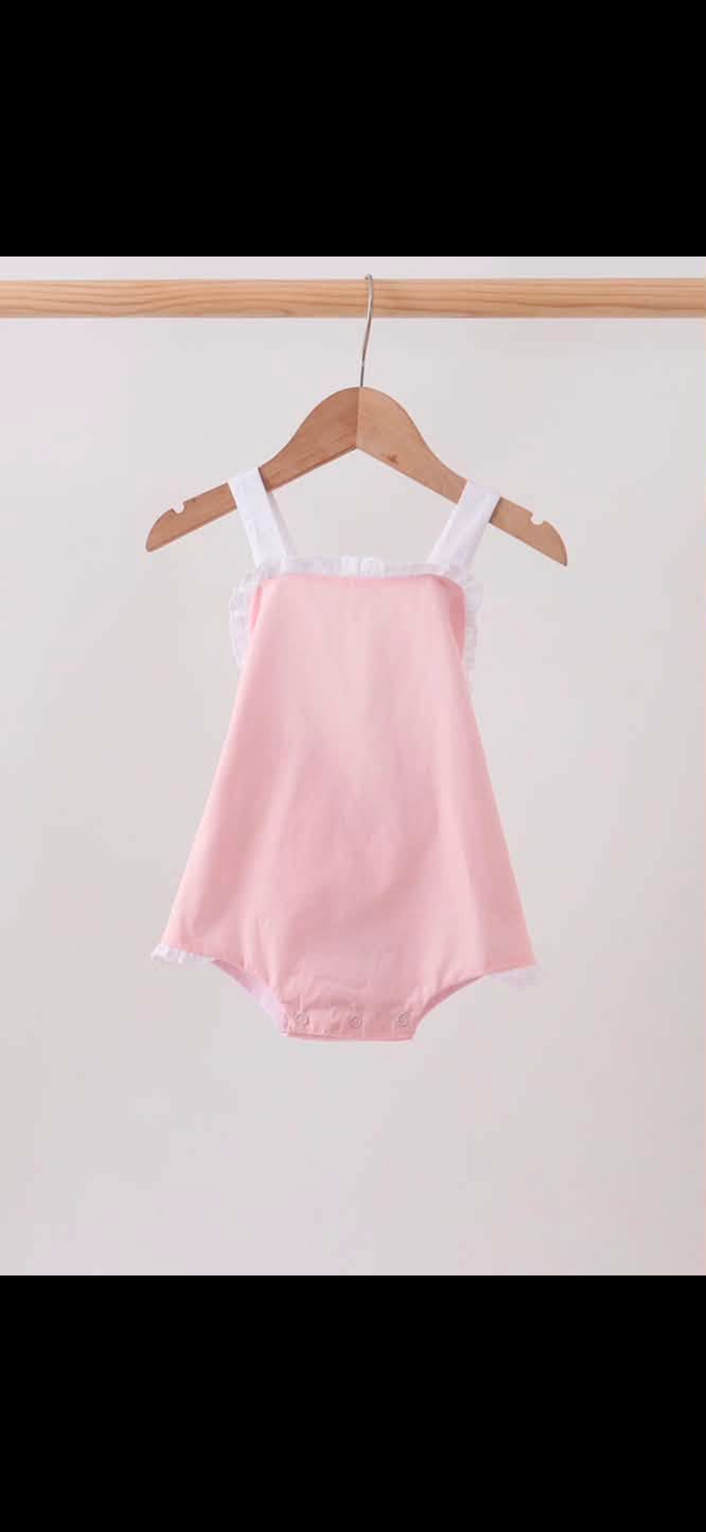 Pink Ribbon Ruffle Bow Bubble
