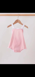 Pink Ribbon Ruffle Bow Bubble